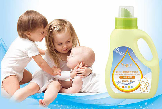 逸芝yingye氨基酸洗衣皂液