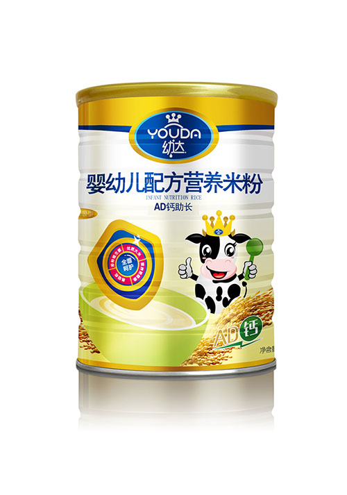 幼達AD鈣助長營養(yǎng)米粉