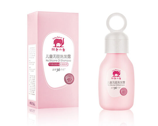 紅色小象兒童無(wú)硅洗發(fā)露99ml