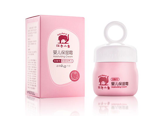 紅色小象yinge保濕霜
