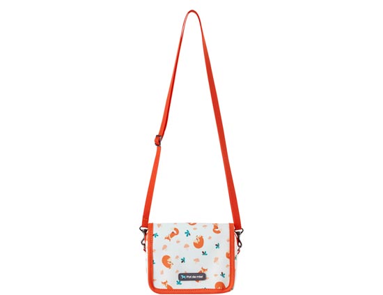Potdemiel狐貍長帶包橙色