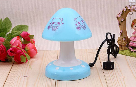 柯麗雅蘑菇LED節(jié)能小夜燈