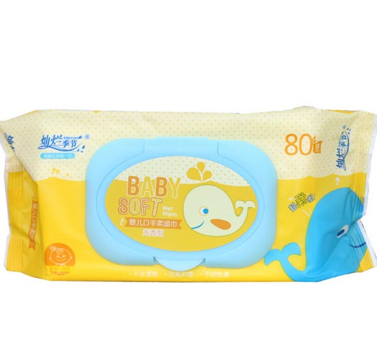 燦爛季節(jié)yinge柔濕巾80抽