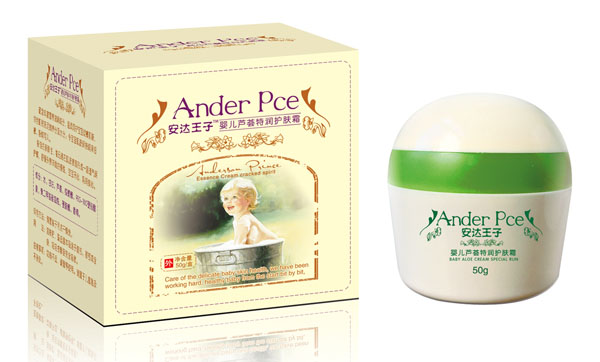 安達(dá)王子yinge蘆薈特潤護(hù)膚霜