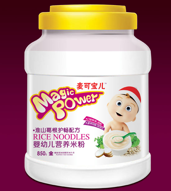 麥可寶兒淮山葛根護暢yingye營養(yǎng)米粉