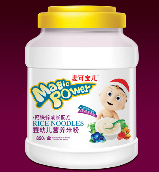 麥可寶兒鈣鐵鋅硒成長yingye營養(yǎng)米粉