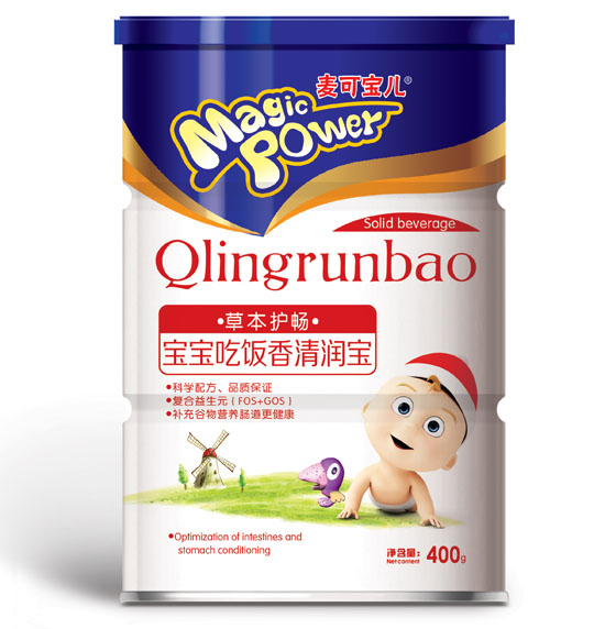 麥可寶兒寶寶吃飯香清潤(rùn)寶