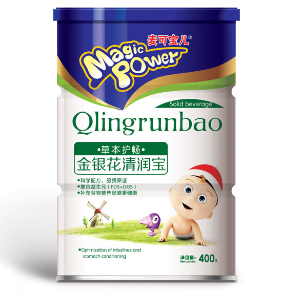 麥可寶兒金銀花清潤寶