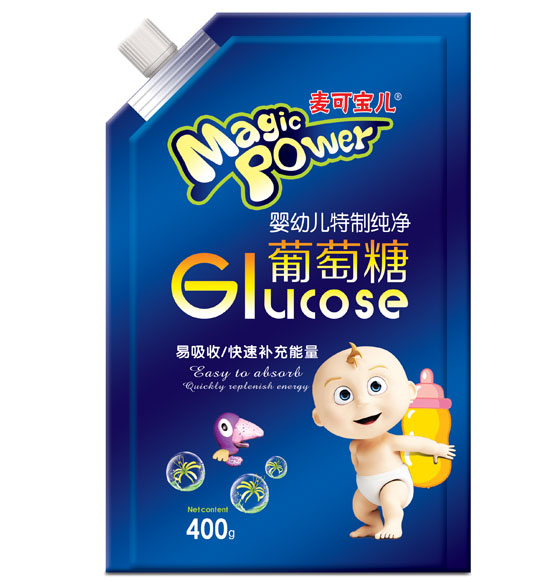 麥可寶兒yingye特制純凈葡萄糖袋裝