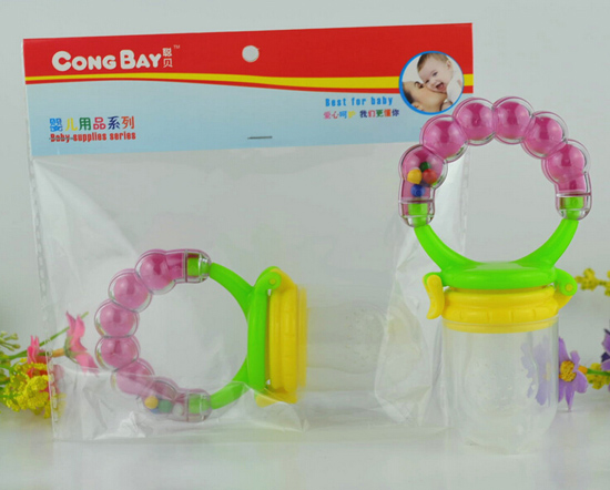 聰貝寶寶響鈴咬咬樂(lè)紅色