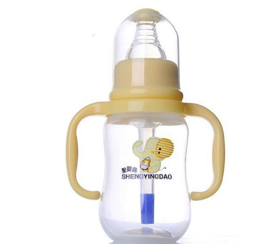 圣嬰島yinge寬口徑防脹氣奶瓶