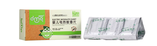 哆咪奇yinge電熱蚊香片