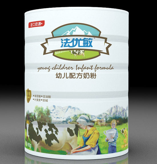 法優(yōu)敏youe配方奶粉