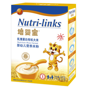 培嬰寶乳清蛋白有機大米yingye營養(yǎng)米粉