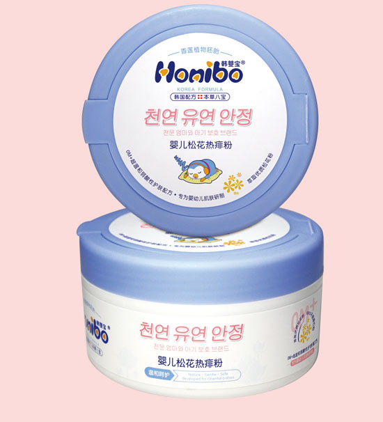 韓嬰寶yinge松花熱痱粉