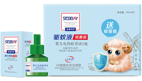 喜得貝驅(qū)蚊液套裝