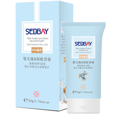 喜得貝yinge維B驅(qū)蚊香膏