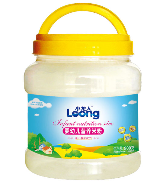 小龍人淮山薏米配方y(tǒng)ingye營養(yǎng)米粉800g