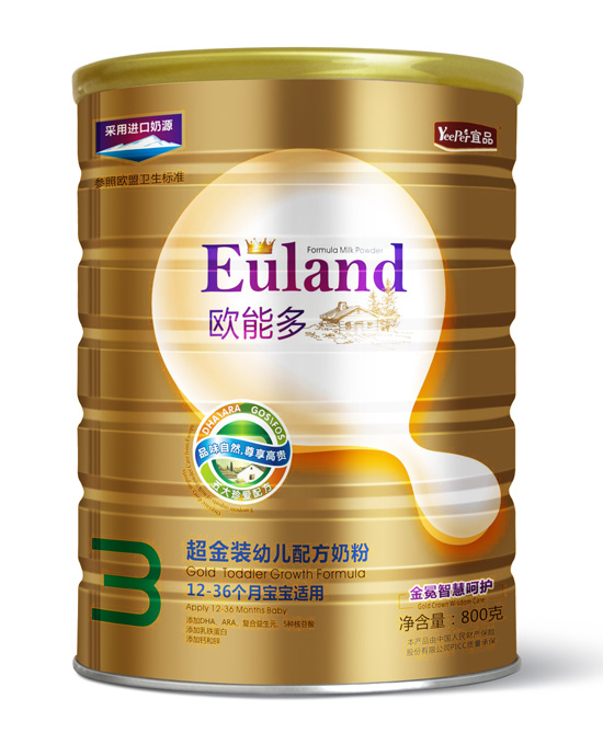 歐能多超金裝yinge配方奶粉3段
