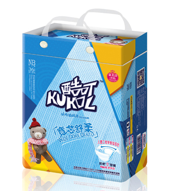 酷可經(jīng)典超薄yinge紙尿褲NB碼36片