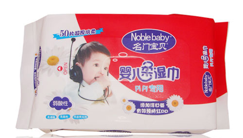 名門寶貝yinge柔濕巾50片