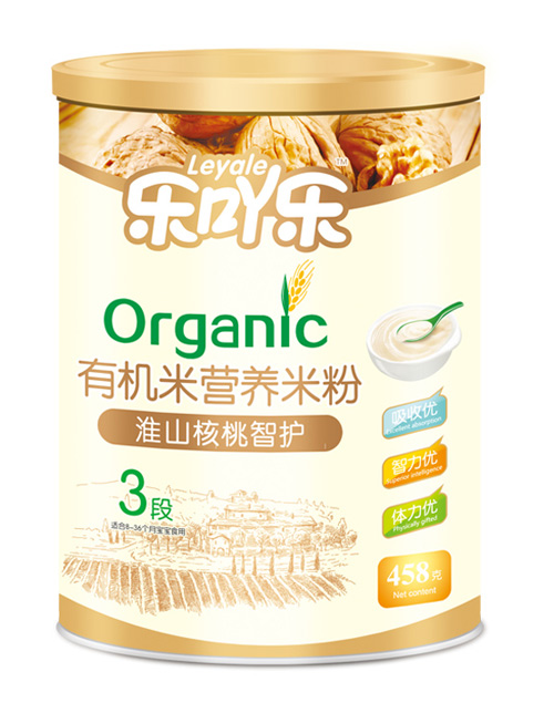 樂吖樂淮山核桃智護(hù)3段458g