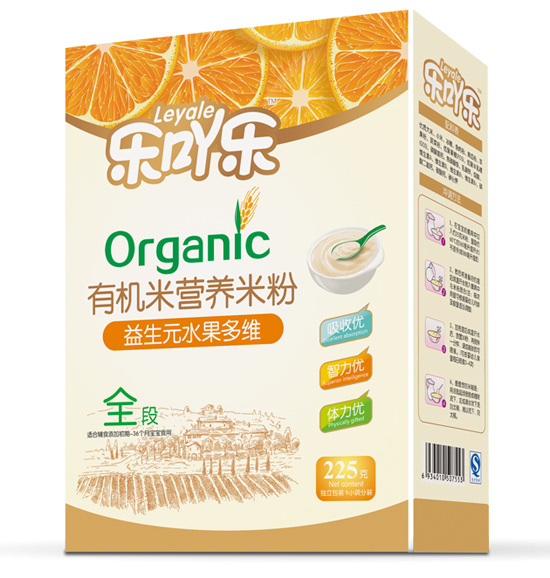 樂吖樂益生元水果多維全段225g盒裝