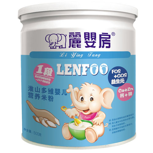 麗嬰房淮山多維yinge營養(yǎng)米粉1段