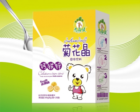 思蓓健鈣鐵鋅菊花晶(盒)