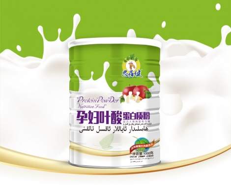 思蓓健yunf葉酸蛋白質(zhì)粉