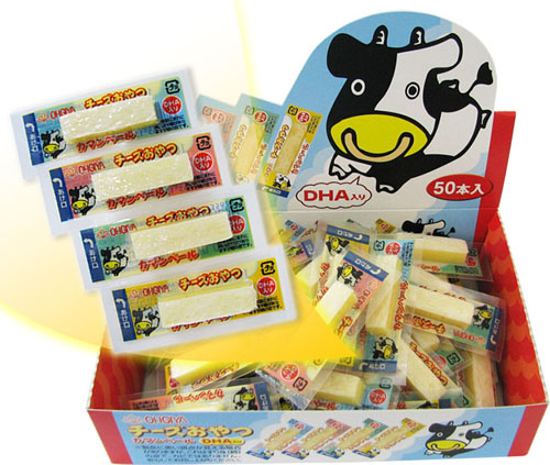 扇屋DHA短條形鱈魚(yú)奶酪