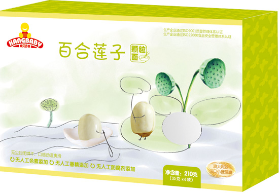 康貝多維蓮子營養(yǎng)面