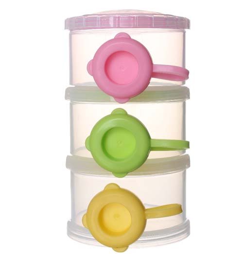 媽咪王子三層開口粉格