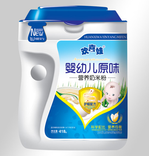 歡喜娃yingye原味營養(yǎng)奶米粉