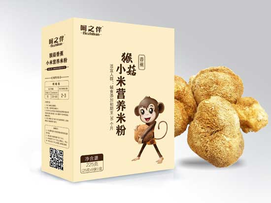 呵之伴香蕉小米營(yíng)養(yǎng)米粉