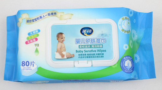 圣初yinge護(hù)膚濕巾