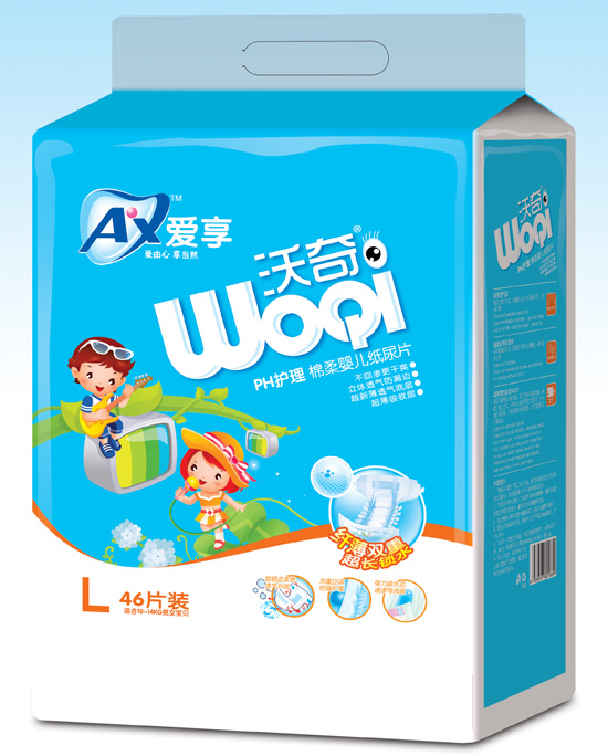 維媽媽沃奇紙尿片L碼