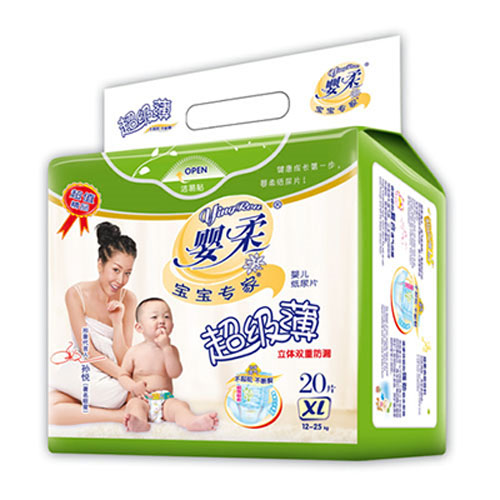 寶寶專家超級(jí)薄yinge紙尿片XL碼20片