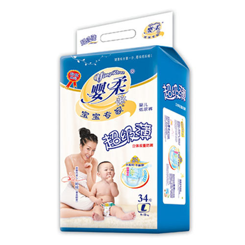寶寶專(zhuān)家超級(jí)薄yinge紙尿褲L碼34片