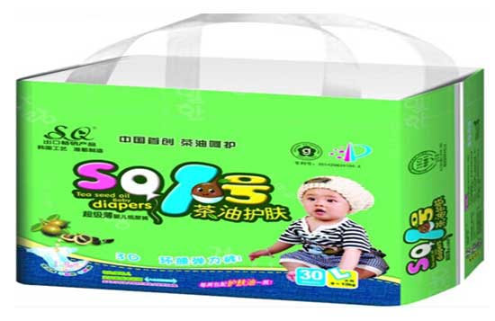 SQ1號(hào)茶油護(hù)膚yinge紙尿褲L碼