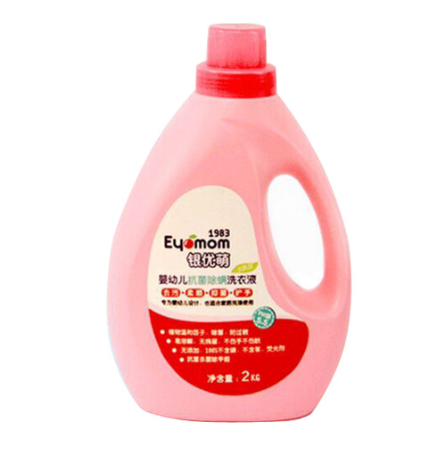 銀優(yōu)萌yingye洗衣液