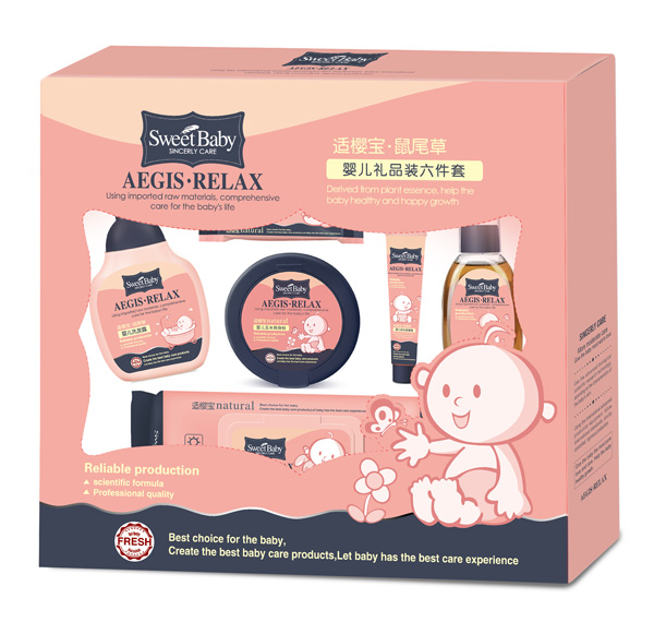 新適櫻寶yinge禮品裝六件套