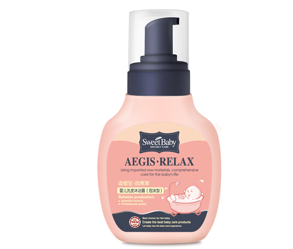 適櫻寶鼠尾草yinge洗發(fā)沐浴露(泡沫型)330ml