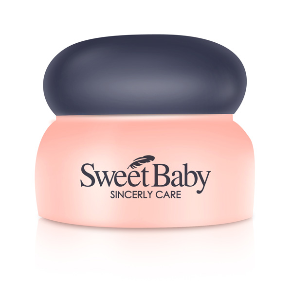 新適櫻寶鼠尾草yinge滋養(yǎng)潤(rùn)膚霜-瓶