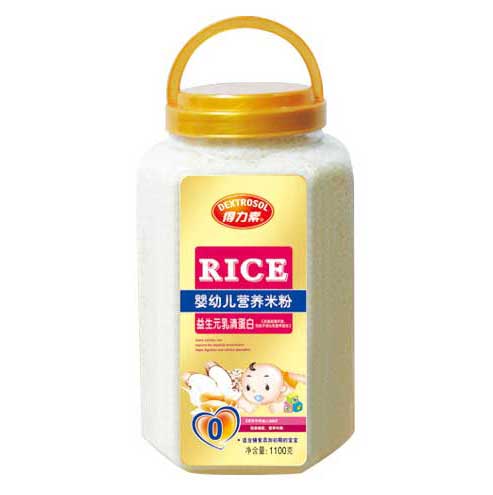 得力素益生元乳清蛋白yingye營養(yǎng)米粉