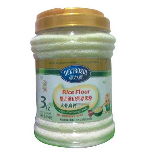 得力素大骨高鈣yinge淮山營養(yǎng)米粉