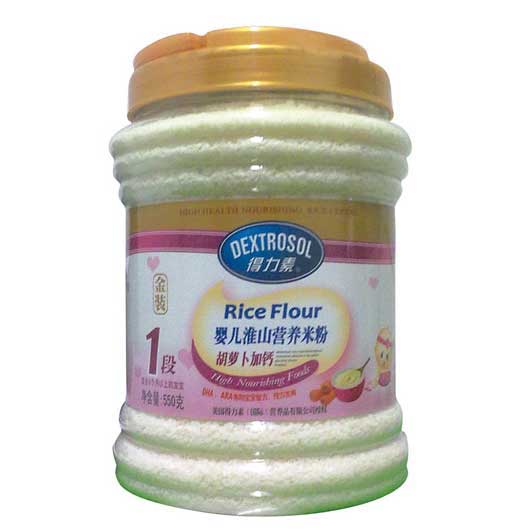 得力素胡蘿卜加鈣yinge淮山營養(yǎng)米粉