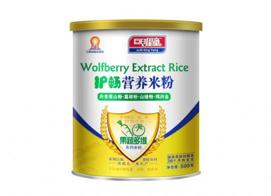 巨日星童果蔬多維型護(hù)暢營養(yǎng)米粉