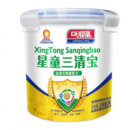 巨日星童三清寶金銀花蜂蜜配方營(yíng)養(yǎng)米粉