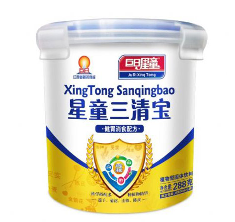 巨日星童三清寶健胃消食配方營(yíng)養(yǎng)米粉